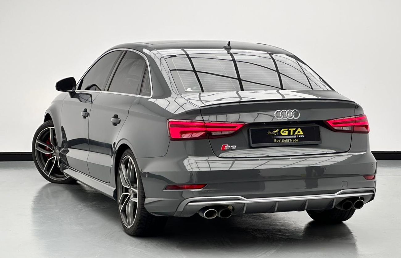 Audi S3 TFSI quattro 2.0L 2018 Audi S3 TFSI Quattro, 1 Year Unlimited KM Warranty, Full Service History, GCC