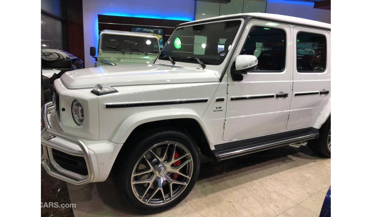 مرسيدس بنز G 63 AMG **2021** Full Option / Carbon Fiber / With Rear Screen