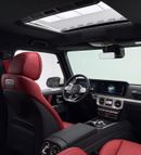 مرسيدس بنز G 500 2023 Mercedes Benz G500, Mercedes Service Pack, Very Low Km, Fully Loaded, Excellent Condition, GCC