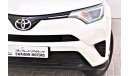 Toyota RAV4 | AED 1560 PM | 0% DP | 2.5L 2018 GCC DEALER WARRANTY