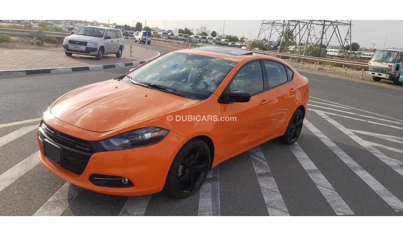 Dodge Dart fresh and imported and very clean inside out and ready to drive