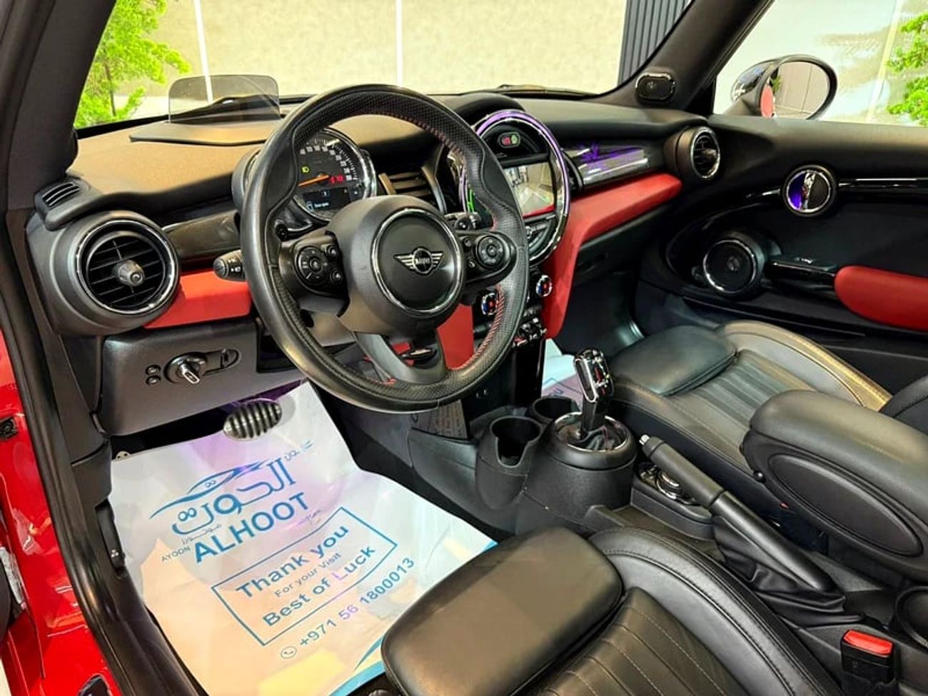 ميني كوبر LOVELY S JCW || GCC || TOP OF THE RANGE || PANORAMIC || ACCIDENTS FREE || LOW MILEAGE