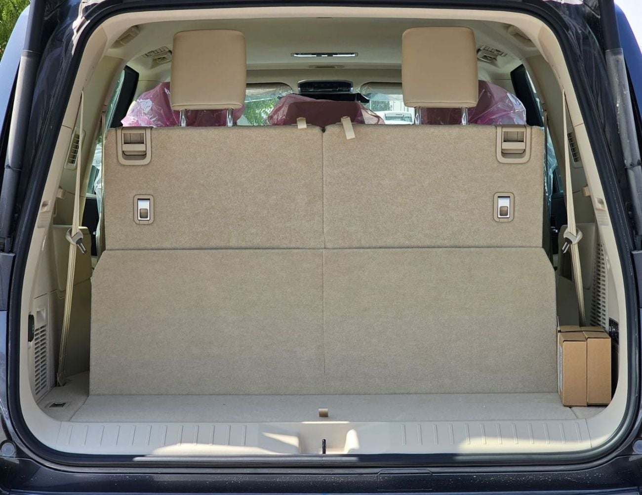 Toyota Land Cruiser VXS TWIN TURBO || 3.5L PETROL V6 | RADAR | 360*CAMERA | REAR ENTERTAINMENT SCREEN | SUNROOF | FULL O