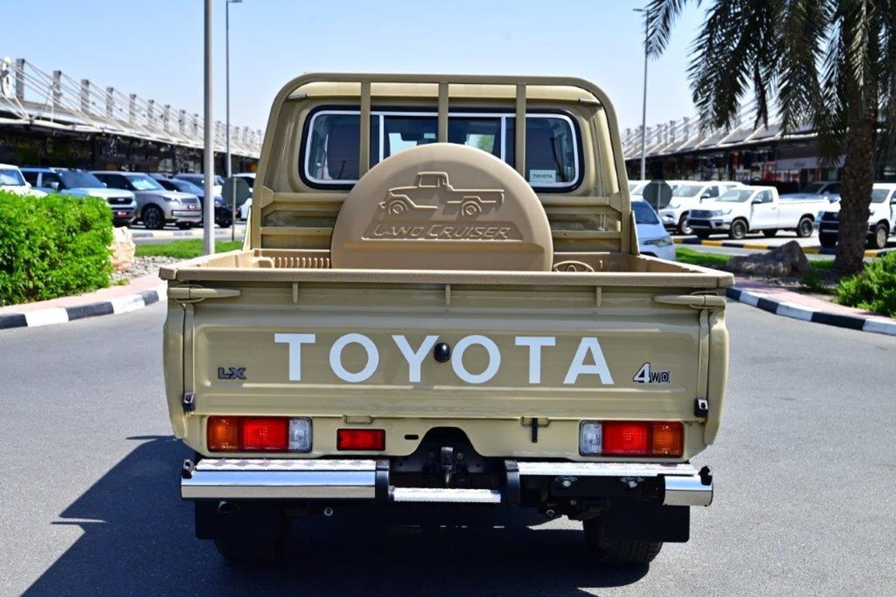 Toyota Land Cruiser Pick Up 2025 MODEL TOYOTA LAND CRUISER 79 DOUBLE CAB PICKUP S-DLX 2.8L DIESEL 4WD 5-SEATER AUTOMATIC (ONLY F