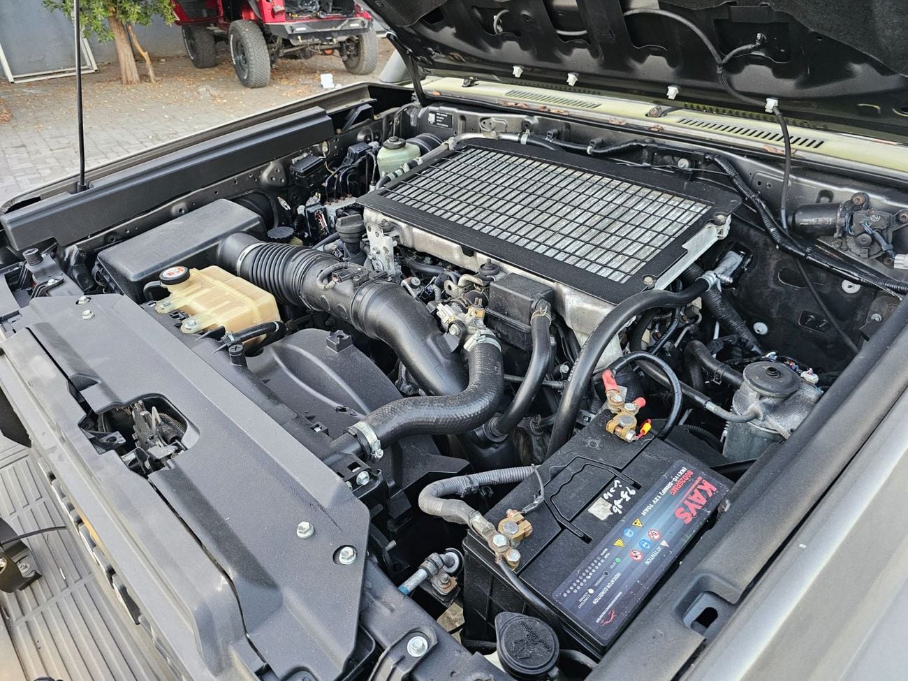 Toyota Land Cruiser Pick Up RHD Single Cabin Off-Road Heavy-duty Utility Pickup Truck 1VD-FTV 4.5L V8 Diesel Engine Manual Gear