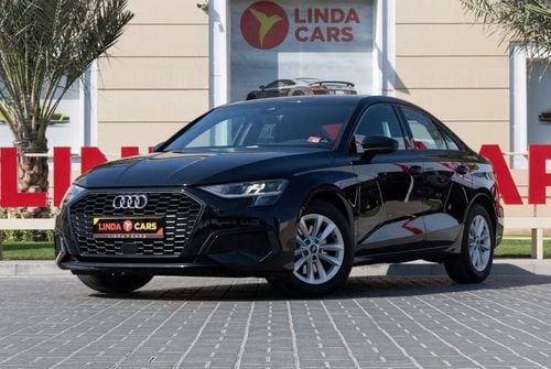 أودي A3 35 TFSI 1.4L Audi A3 35TFSI 2021 GCC under Warranty with Flexible Down-Payment.
