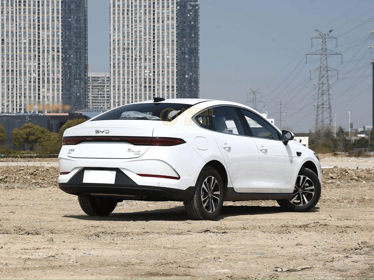 بي واي دي كين بلاس Export Only: 2025 BYD Qin Plus DM-i