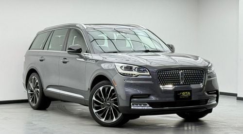 Lincoln Aviator Reserve 3.0L 2023 Lincoln Aviator Reserve, 2028 Lincoln Warranty + Service Pack, 7 Seater, Fully Loa