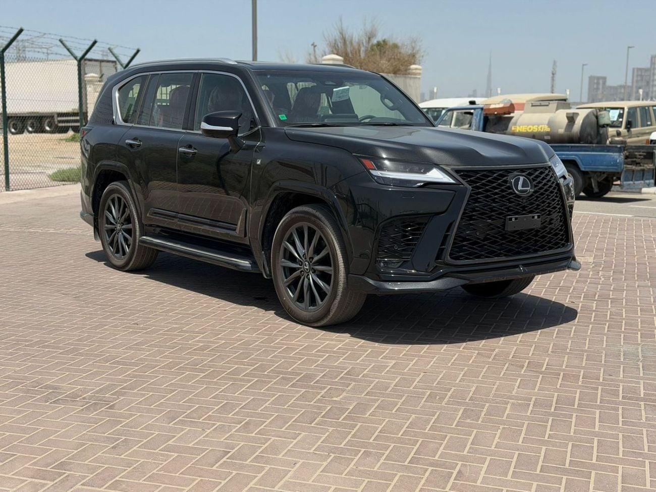 لكزس LX 600 F SPORT LEXUS LX600 3.5L twin turbo Model 2026