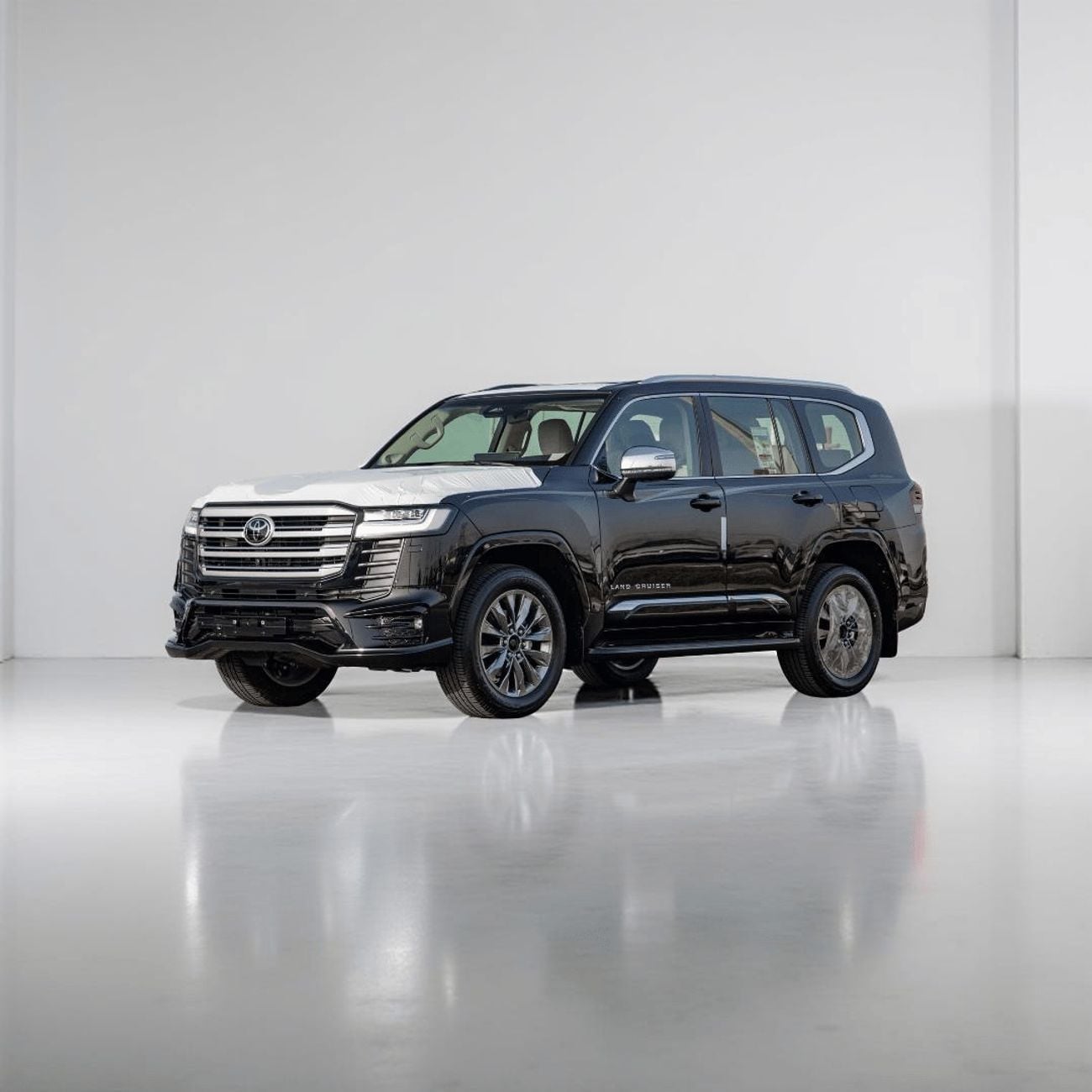 Toyota Land Cruiser 4.0 BLACK SOFT DOORS