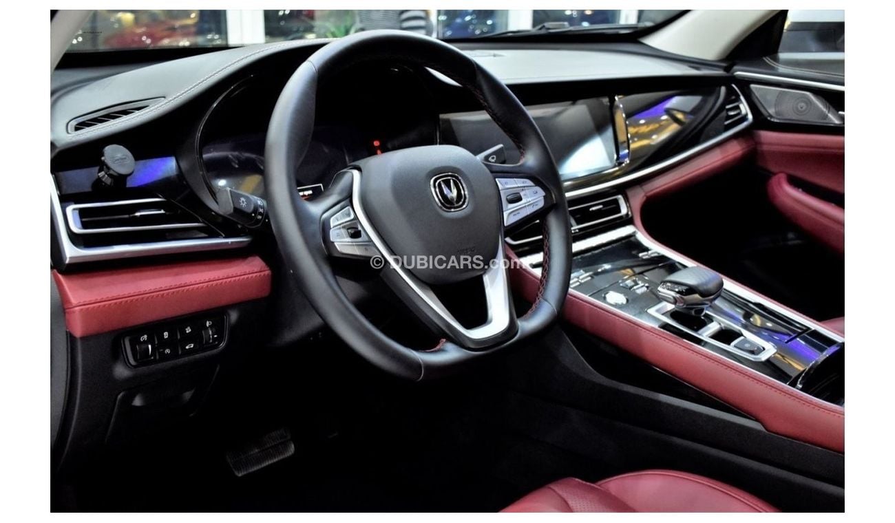 Changan CS85 EXCELLENT DEAL for our Changan CS85 360T ( 2022 Model ) in White Color GCC Specs