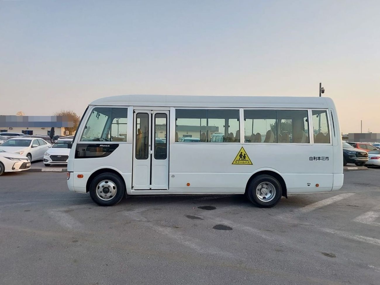 Mitsubishi Rosa MITSUBISHI ROSA BUS RHD 2008 MODEL 4.8 L DIESEL MANUAL(PM00346)