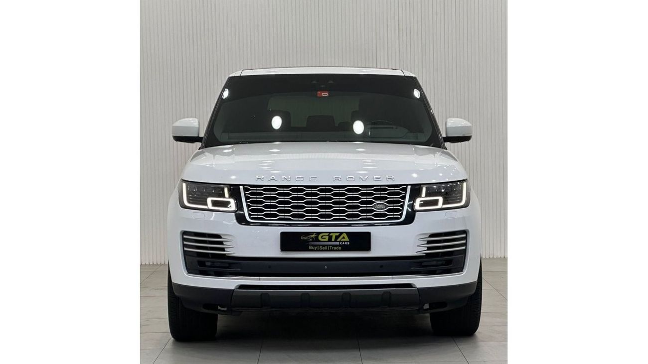 Land Rover Range Rover 2018 Range Rover Vogue, One Year Warranty, Full Al Tayer Service History, GCC