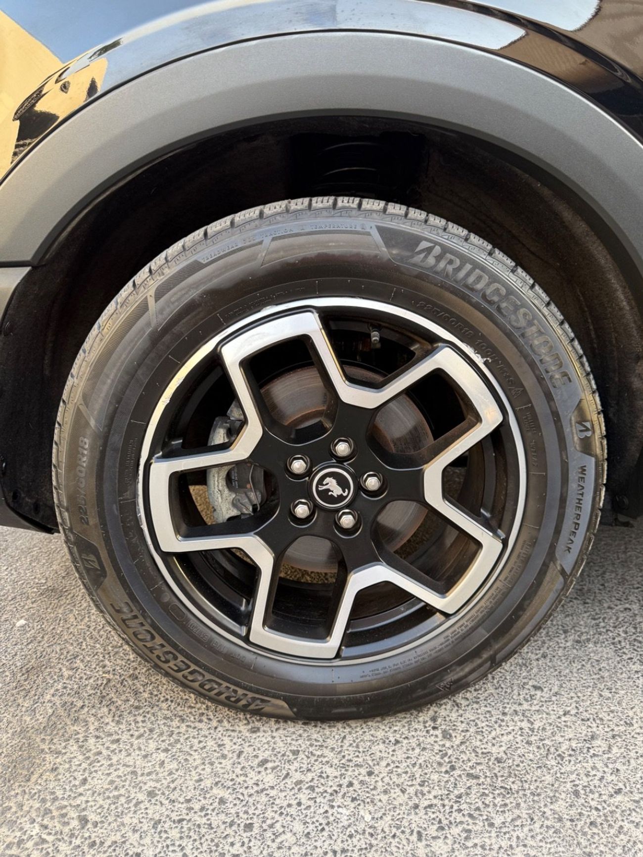 Ford Bronco Big Bend 1.5L 2021 ADVENTURE 1.5L FULL OPTION CANADA SPEC