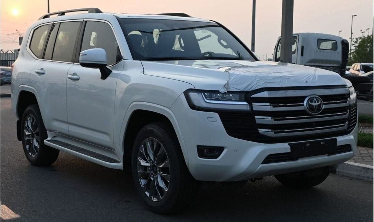 Toyota Land Cruiser TOYOTA LC300 3.3L VX+ DIESEL 6CYL. 7SEATER EUROPE FULL OPTION 2022MY