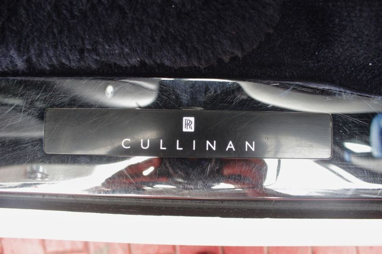 Rolls-Royce Cullinan V12, GCC