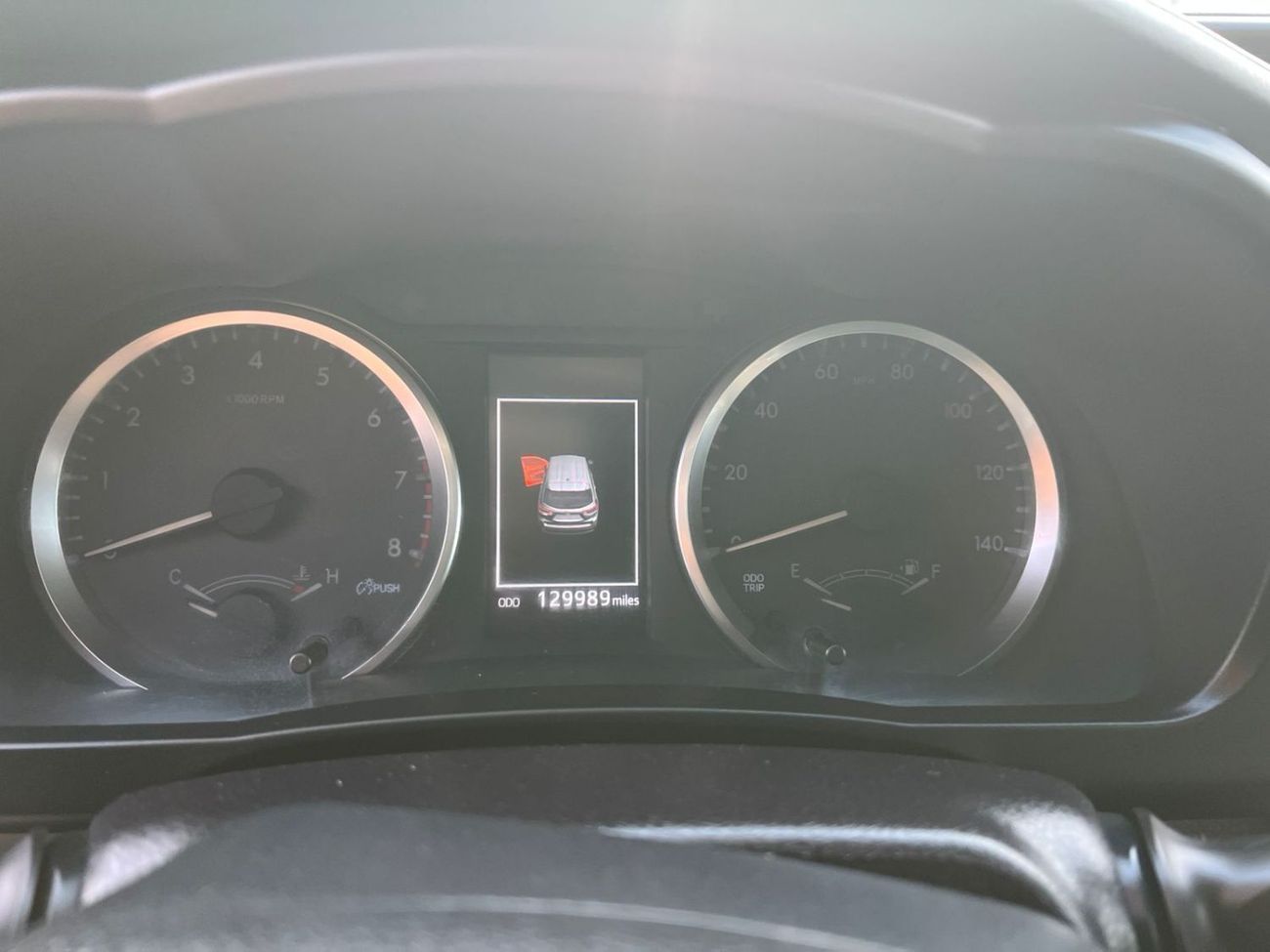 Toyota Highlander 2017 Toyota Highlander LE Plus - MidOption - 3.5L V6 - Full 7 Seater - Trunk Auto