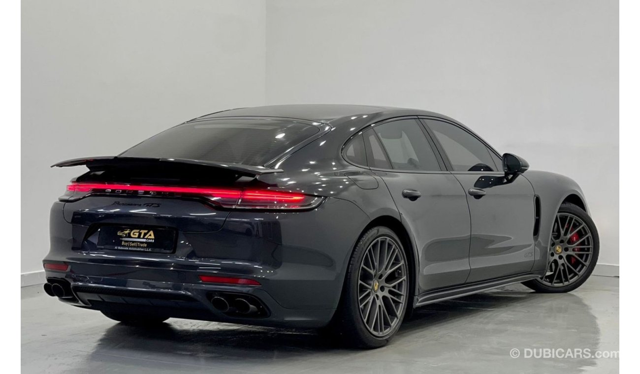 Used 2022 Porsche Panamera GTS, Porsche WarrantyFull Service History