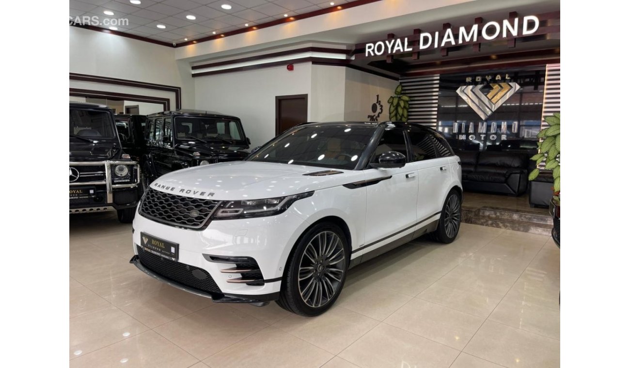 Land Rover Range Rover Velar P380 R-Dynamic HSE Range Rover Velar P380 HSE 2018 GCC Under Warranty From Agency