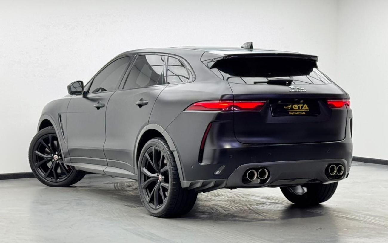 Jaguar F Pace SVR 5.0L 2023 Jaguar F-Pace SVR, Jaguar Warranty+Service Contract+Full Service History, GCC