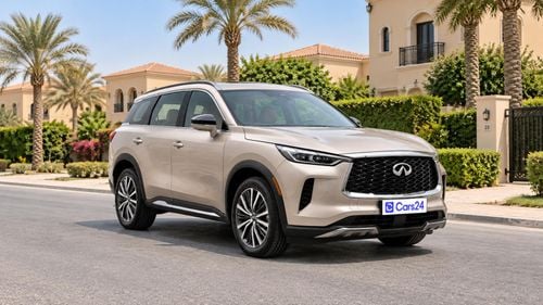 Infiniti QX60 SENSORY 2023 | AED 2196/Month | 0 DP | 30 Day Return | Warranty | Service History