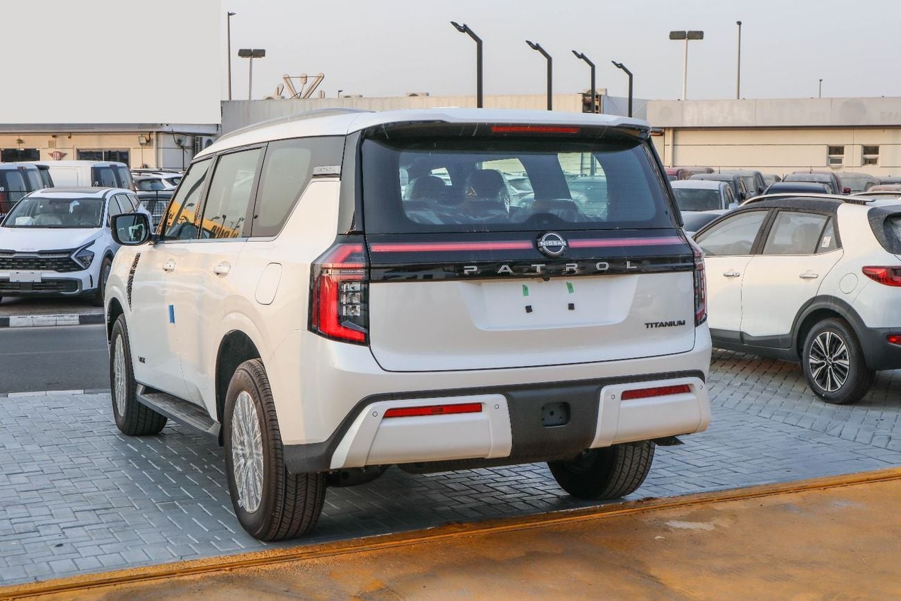 نيسان باترول LE Titanium 3.5L