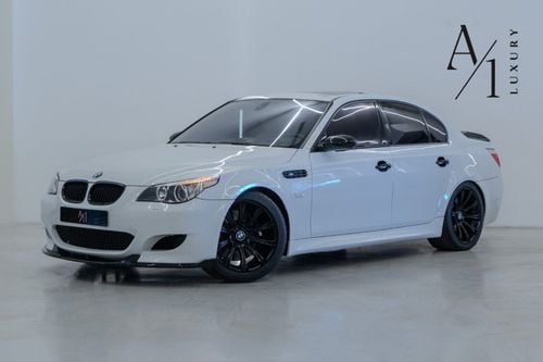 BMW M5 2007 BMW M5, Full BMW Service History, Full Options, Excellent Condition, GCC