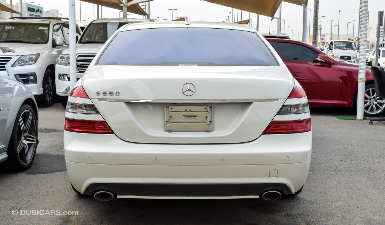 مرسيدس بنز S 550