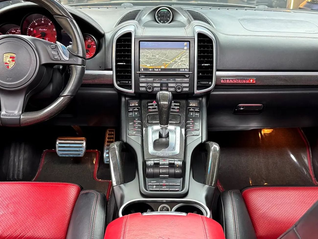 Porsche Cayenne TURBO
