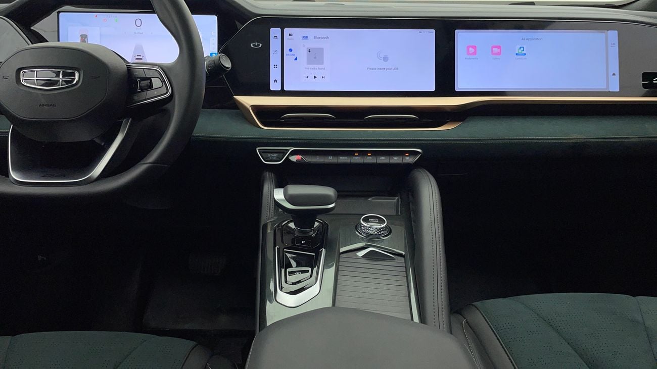 جيلي مونجارو GF 2 | بدون دفعة مقدمة | اختبار القيادة في المنزل