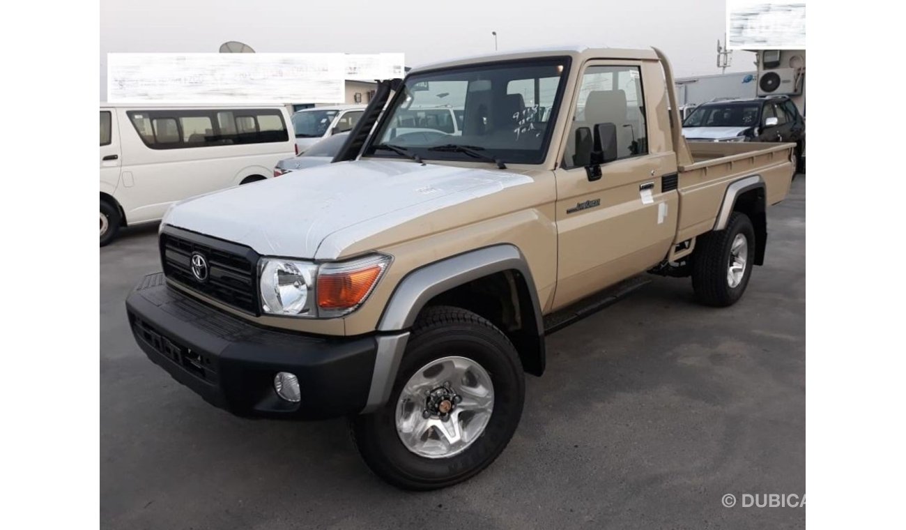 Toyota Land Cruiser Pick Up 4.2L DIESEL V6   2020