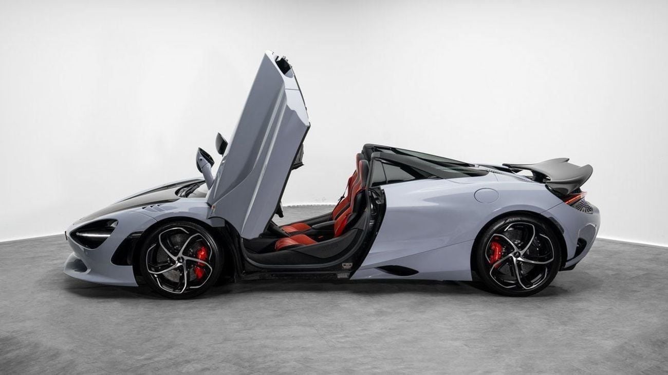مكلارين 750S سبايدر - ٢٠٢٤ - دول مجلس التعاون الخليجي - تحت الضمان وعقد الخدمة