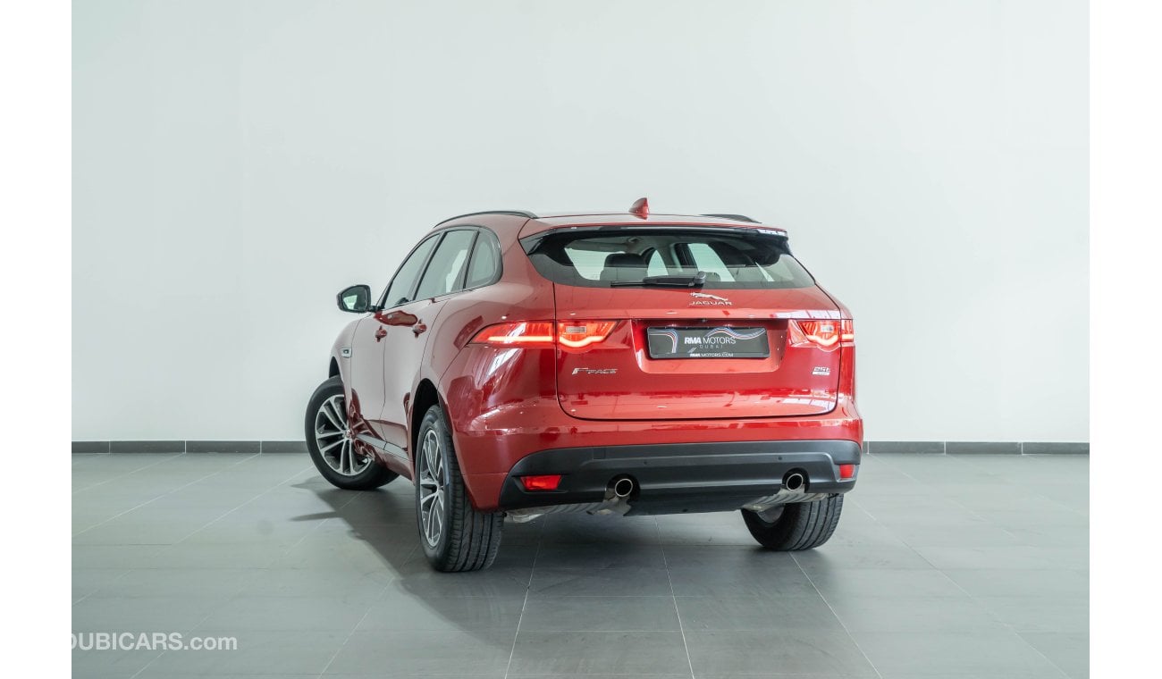 Jaguar F-Pace 2018 Jaguar F-Pace R-Sport / Jaguar 5yrs 250k kms Warranty & Jaguar 5 Year 65k kms Service Pack