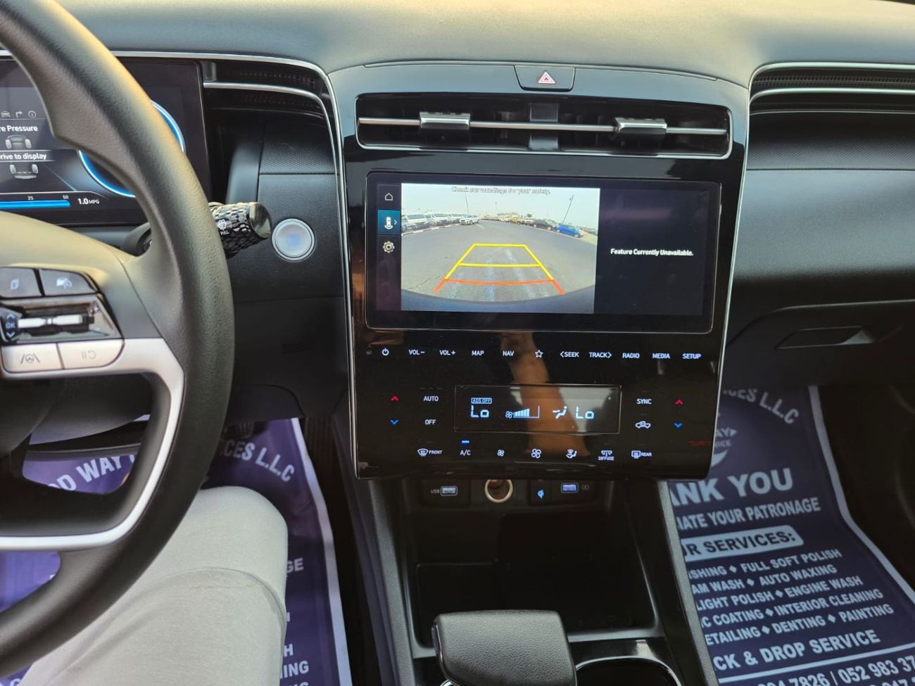 Hyundai Santa Cruz 2024 Model full option 2.5L engine Sunroof , Push button and leather seats