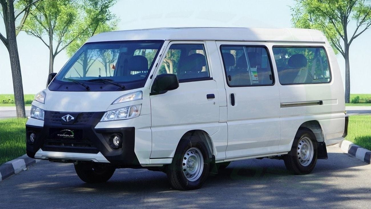 سي إم سي D 260 ( Eid al-Adha Offer ) ( Only For Export ) 2025 CMC D260 Window Van 2.4L RWD GCC BRAND NEW