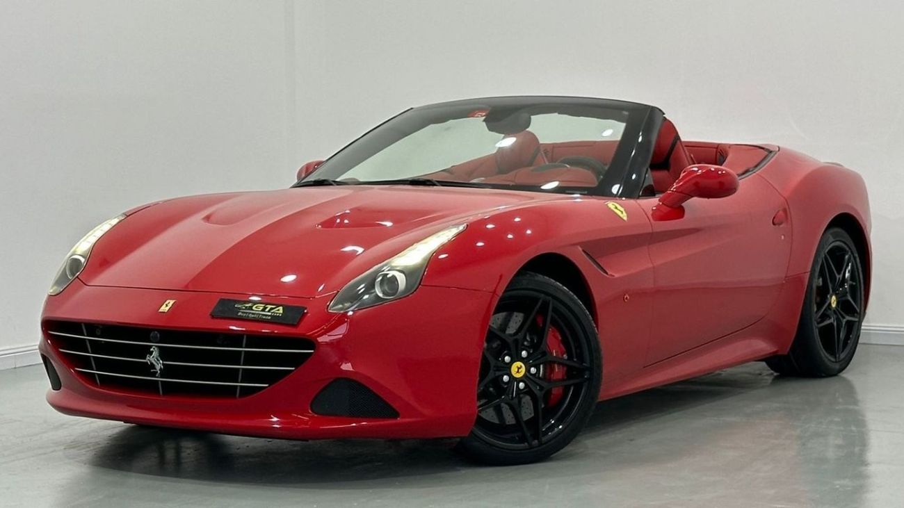 Ferrari California 2017 Ferrari California T Handling Speciale, Warranty, Full Service History, Low Kms, GCC