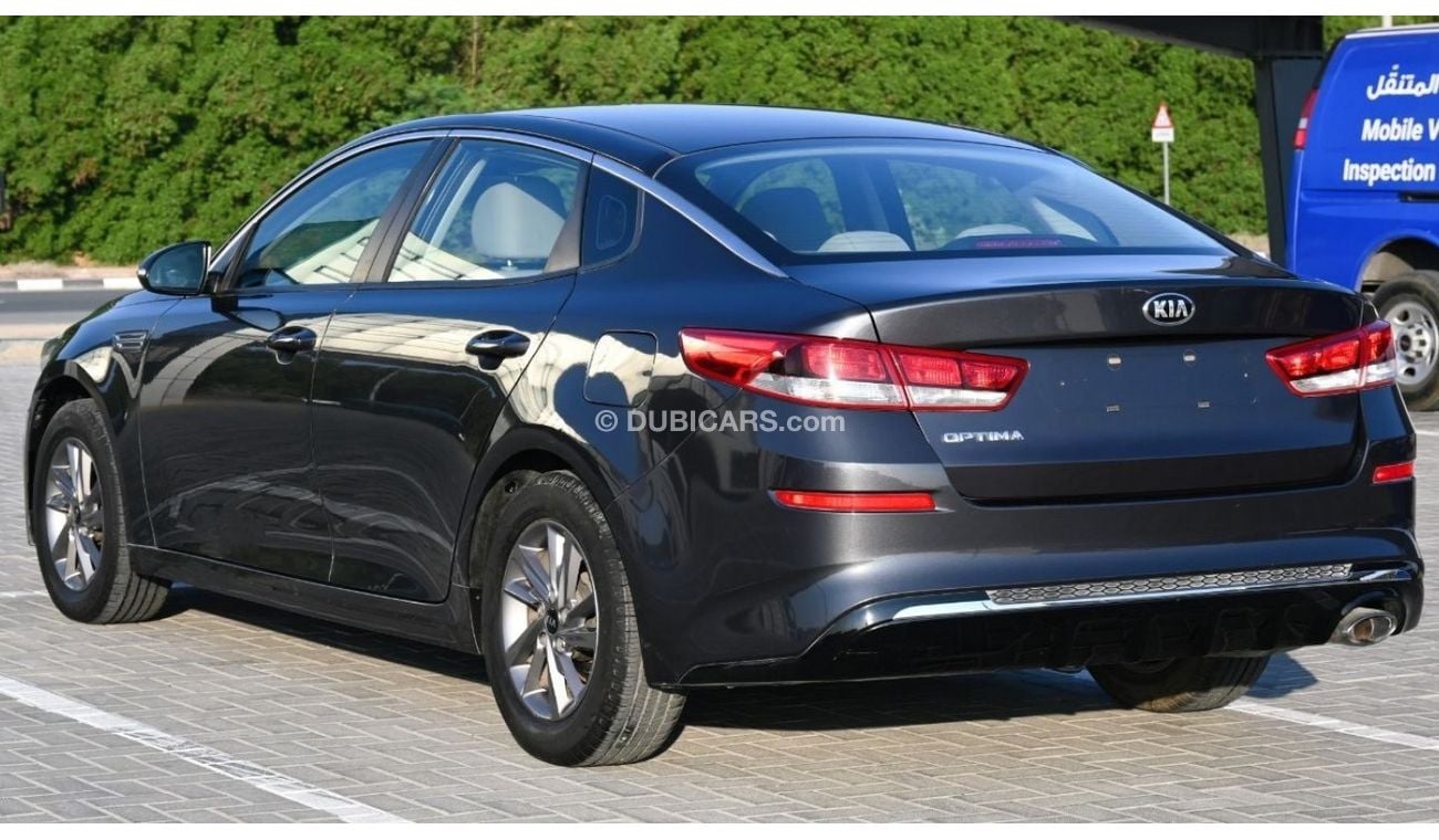 كيا أوبتيما 2019 خليجي بحالة ممتازة بدون حوادث