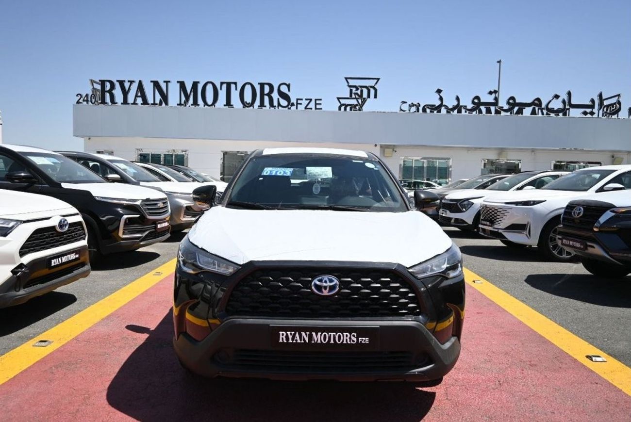 Toyota Corolla Cross Toyota Corolla Cross 1.8L Hybrid, SUV, FWD, 5 Doors, Color Black, Model 2023