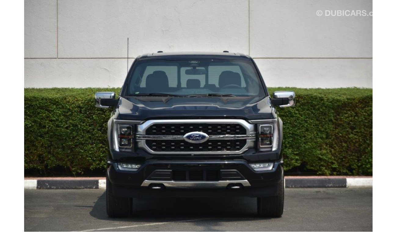 فورد F 150 Supercrew Platinum V6 3.5L Petrol 4WD AT