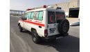 تويوتا لاند كروزر هارد توب Ambulance with Advance Equipment (Export only)