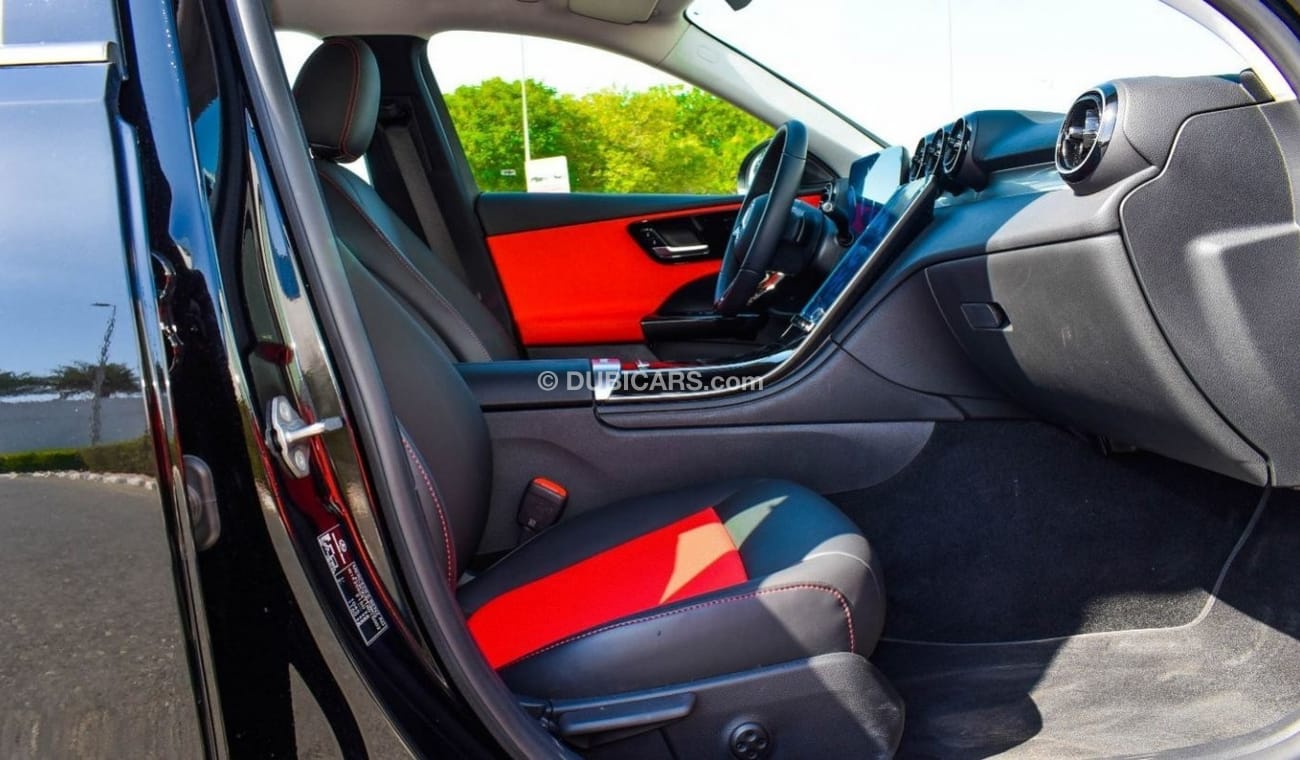 مرسيدس بنز C 180 | 2022 | New Facelift