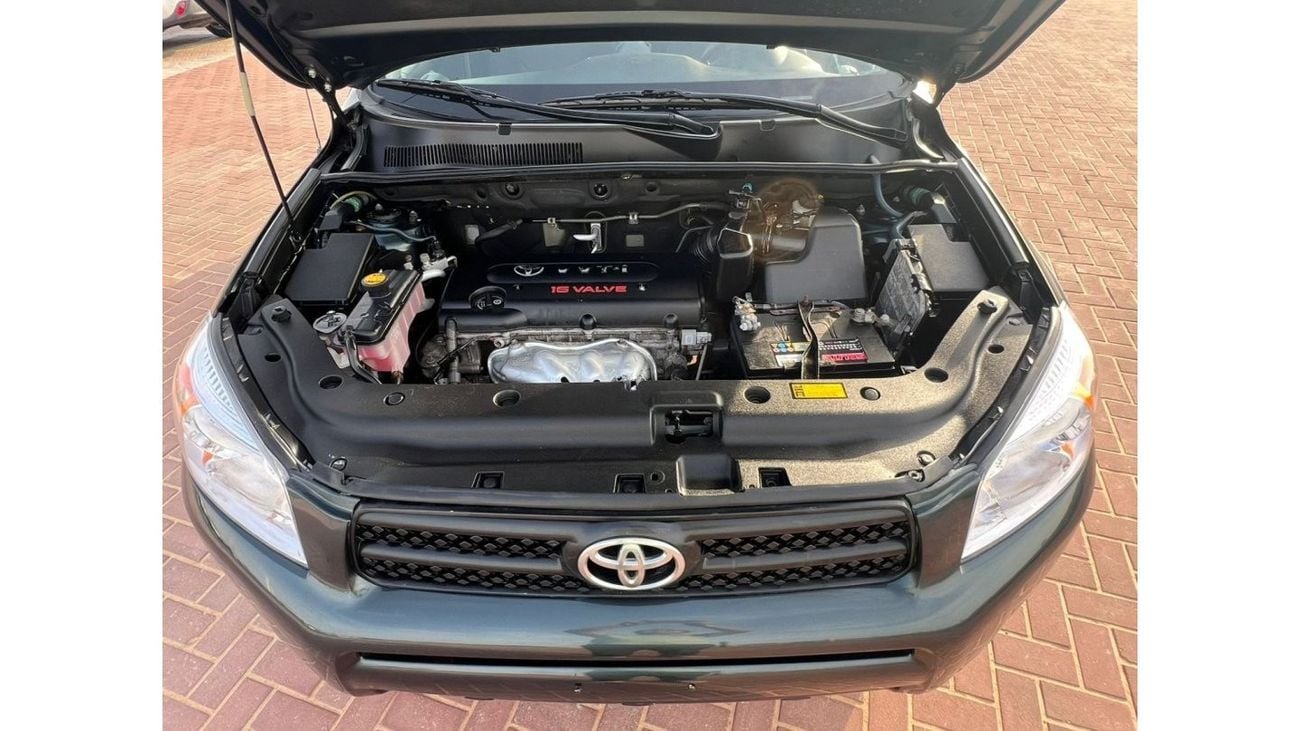 تويوتا راف ٤ 2008 TOYOTA RAV4 Sport 4x4 2.4L VVT-i + V4 with Sunrrof option **Clean Car