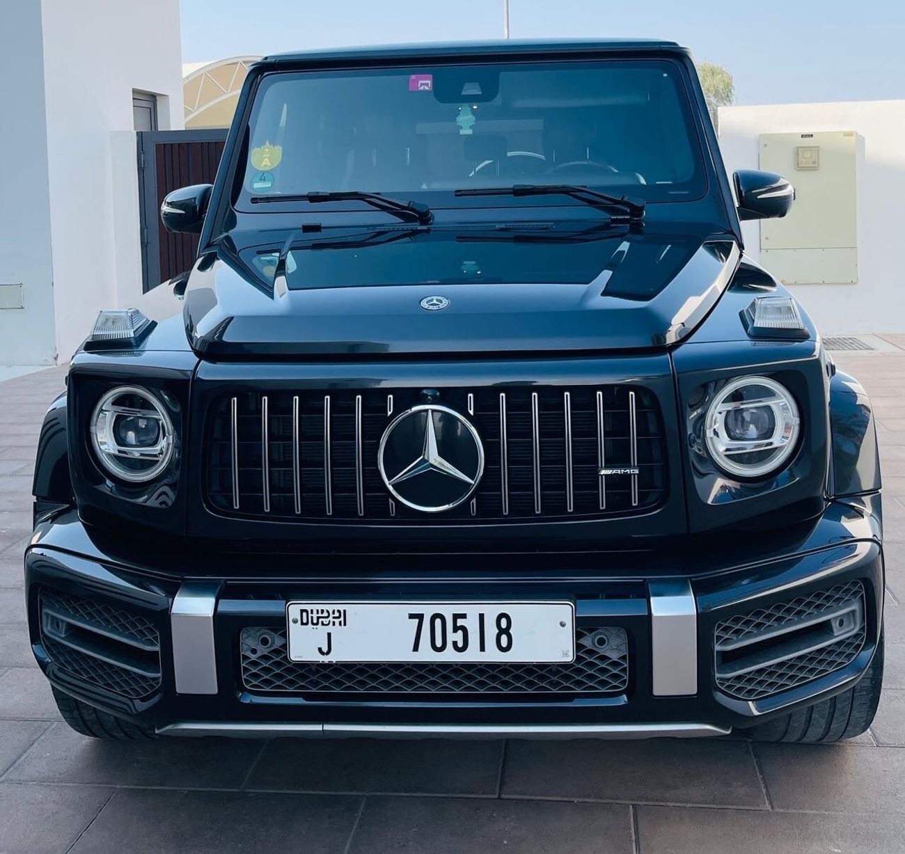 Used Mercedes Benz G63 AMG Std 5.5L 2020 for sale in Dubai - 798620