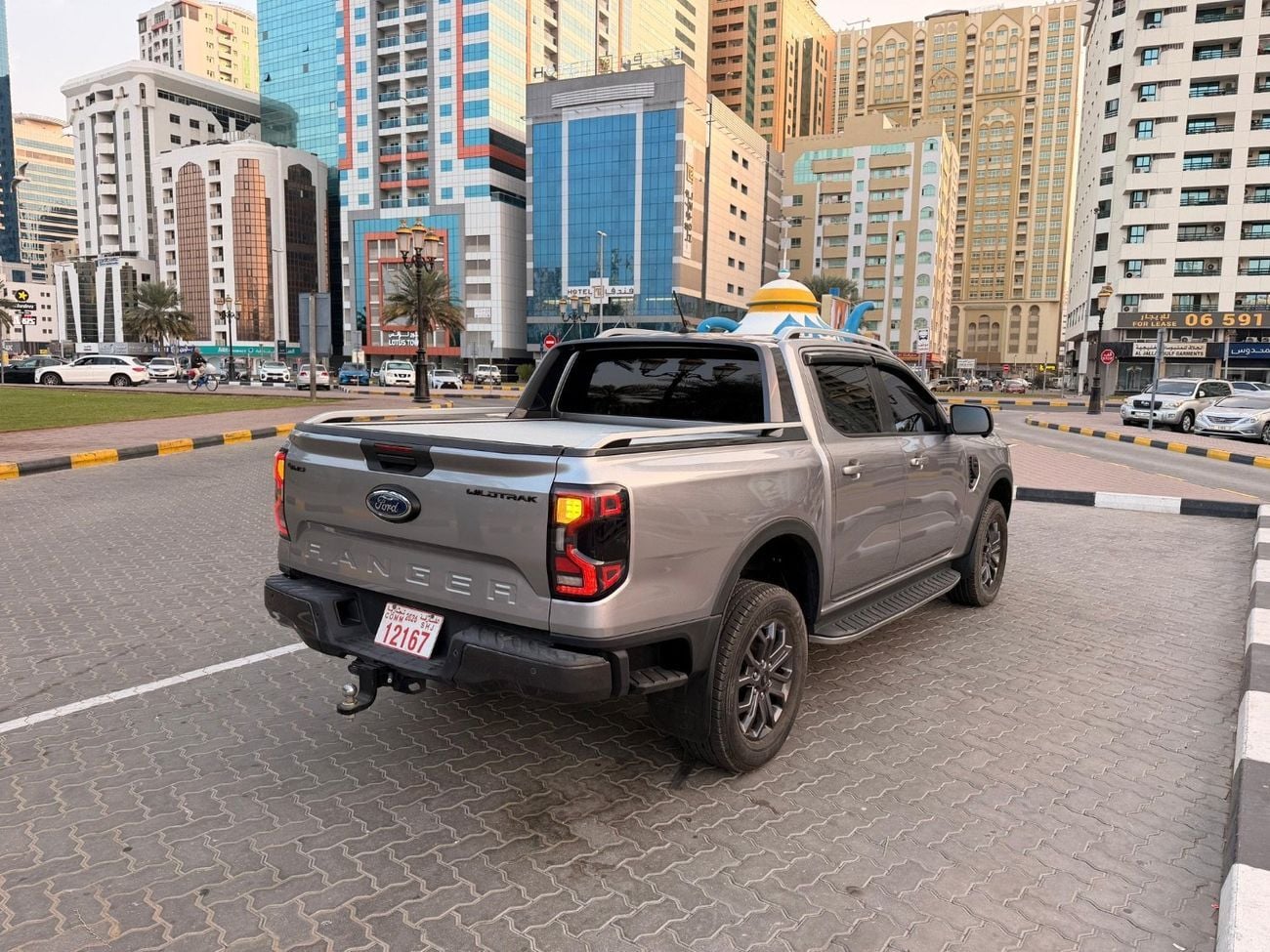 فورد رانجر Wildtrak X Right Hand Drive  Export From Australia