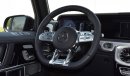 Mercedes-Benz G 63 AMG (Export).  Local Registration + 10%