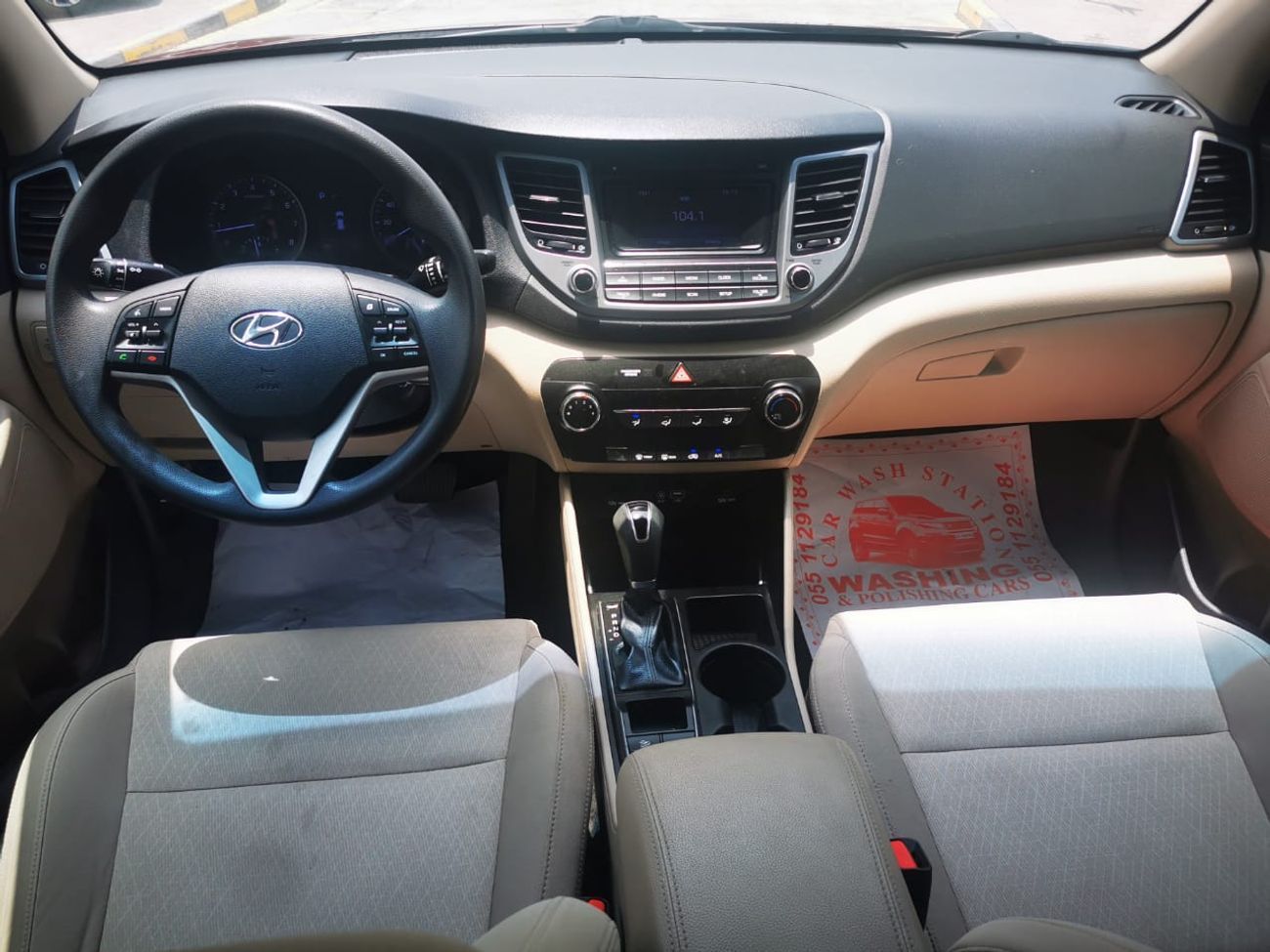 Hyundai Tucson GL Plus 2.0L