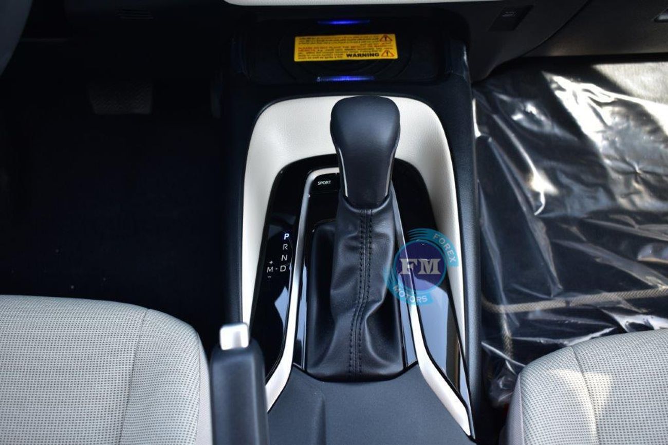 Toyota Corolla GLI 2.0L Petrol 5 Seat Automatic