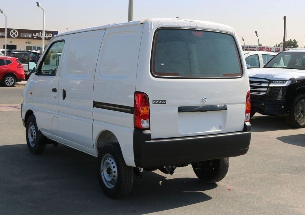 Suzuki EECO CARGO 2024 | 1.2L 5MT - SPECIAL DEAL  - WITH ABS AND TRACTION CONTROL - EXPORT ONLY