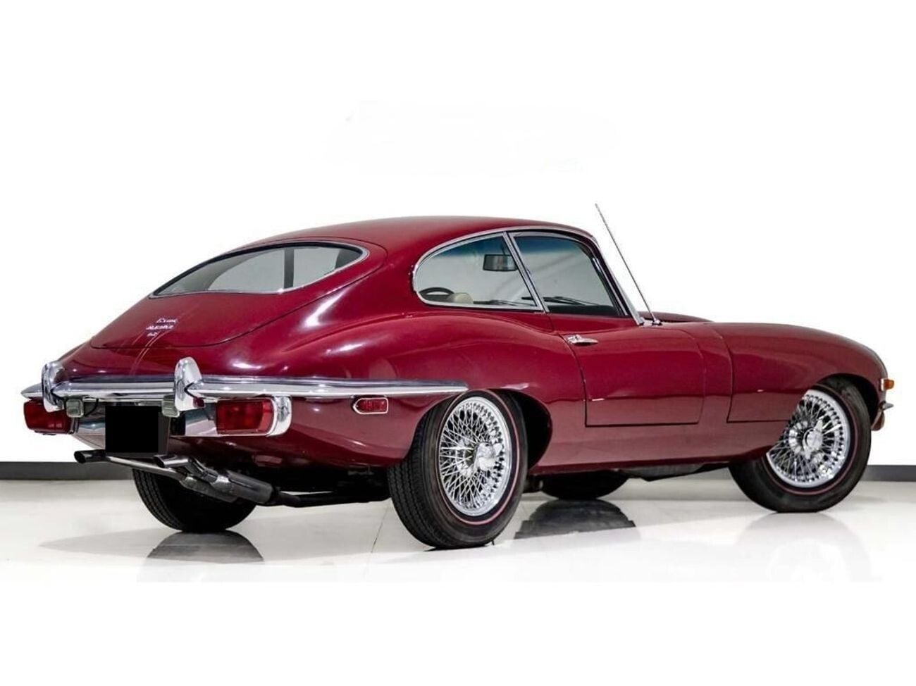 Jaguar E-TYPE 