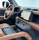 لاند روفر ديفندر 2022 Land Rover Defender 110 V8 Edition, Sep/2026 Land Rover Warranty, Nov/2027 Land Rover Service P